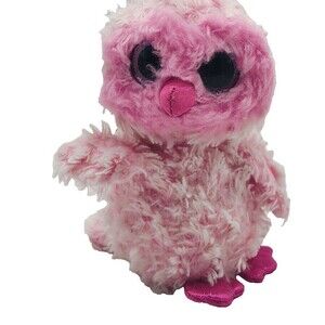 Ty Beanie Boos Twiggy the Pink Owl 2017